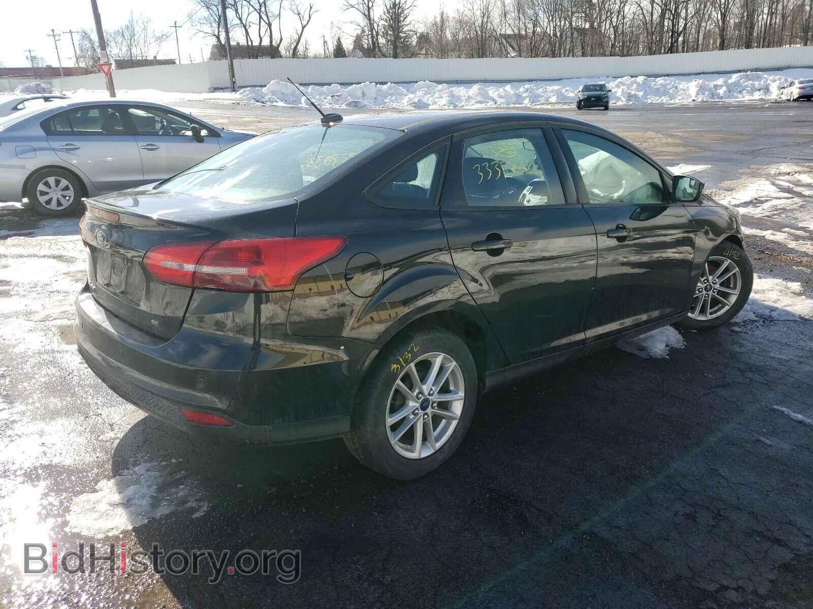 2016 FORD FOCUS - VIN: 1FADP3F29GL223689 - Фото 4