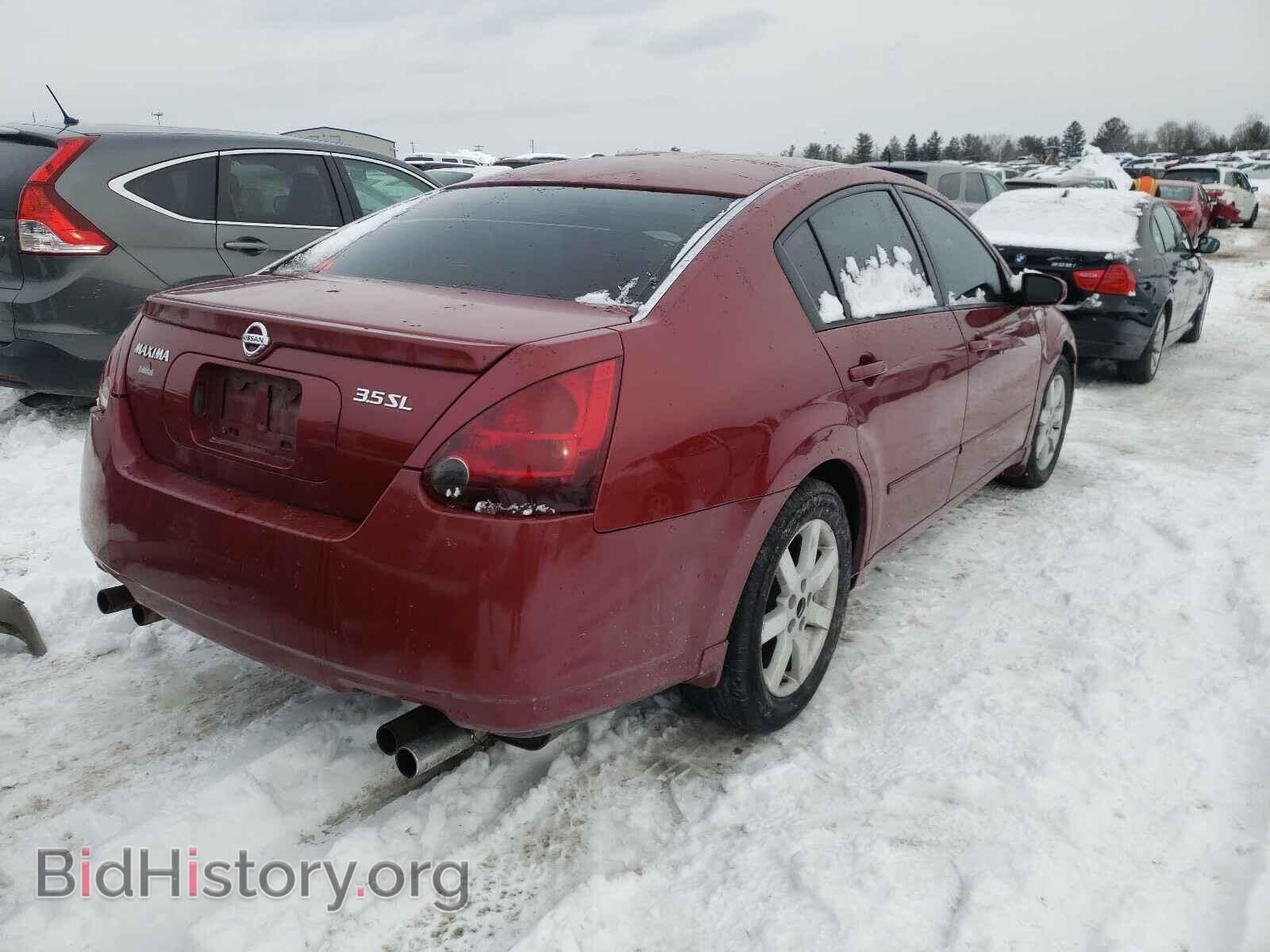 2006 NISSAN MAXIMA - VIN: 1N4BA41E16C860655 - Фото 4