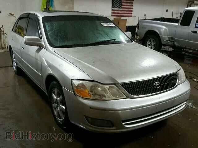 Фотография 4T1BF28B02U240262 - TOYOTA AVALON 2002