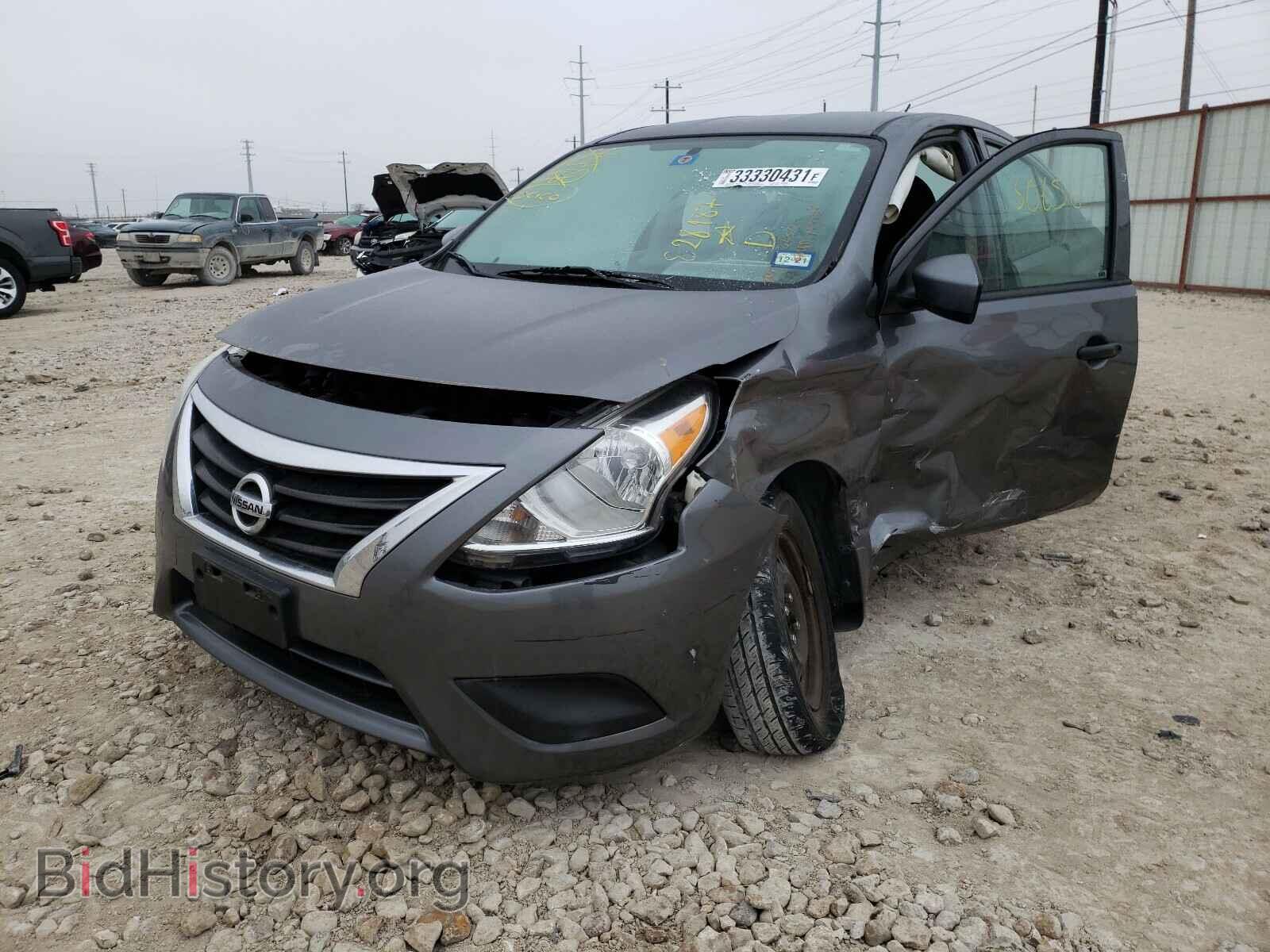 2017 NISSAN VERSA - VIN: 3N1CN7APXHL828187 - Фото 2