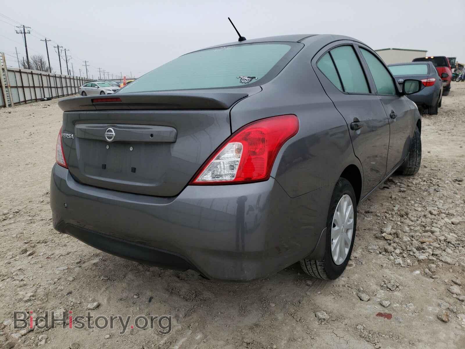 2017 NISSAN VERSA - VIN: 3N1CN7APXHL828187 - Фото 4