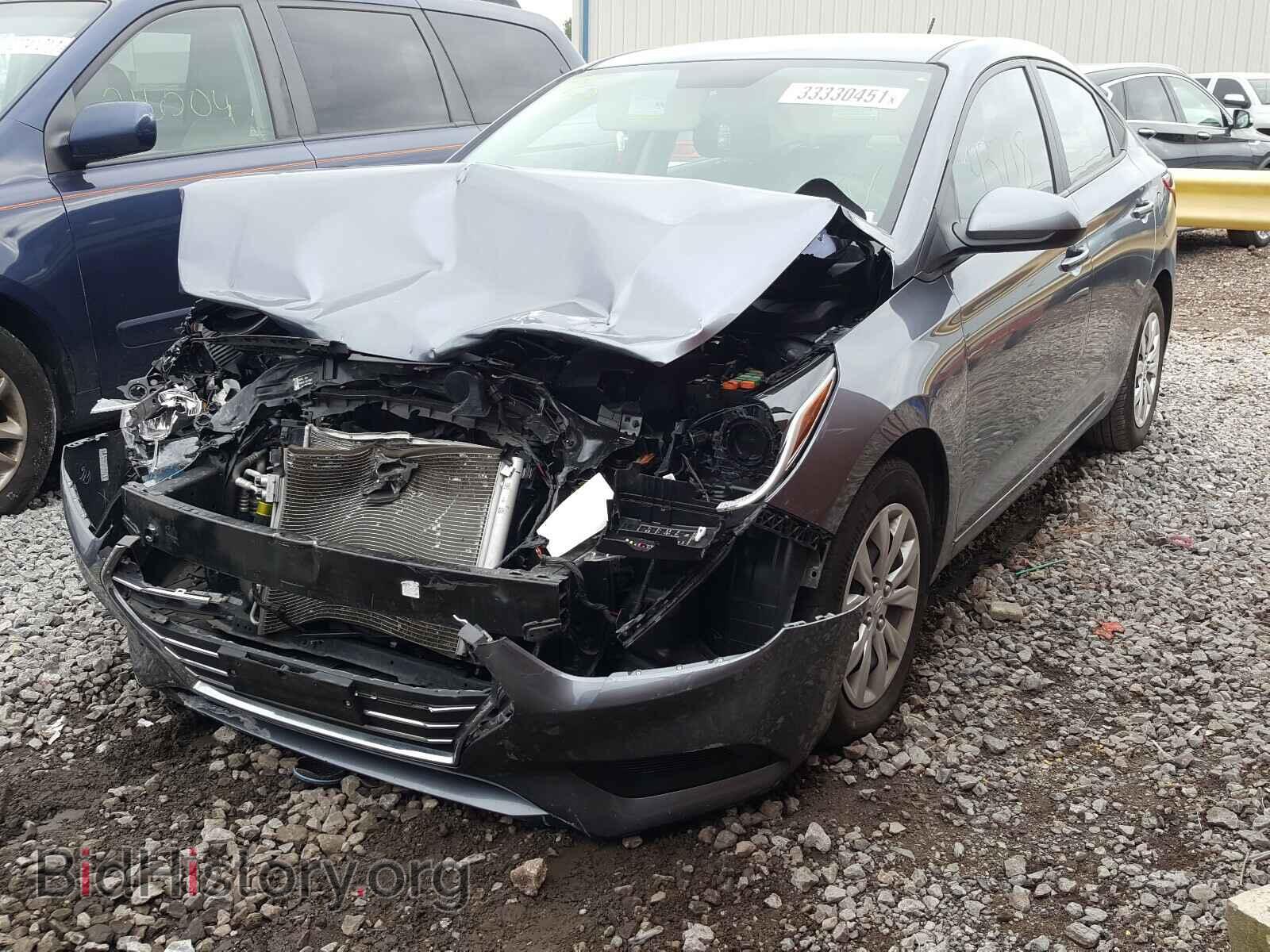 2019 HYUNDAI ACCENT - VIN: 3KPC24A32KE079933 - Фото 2
