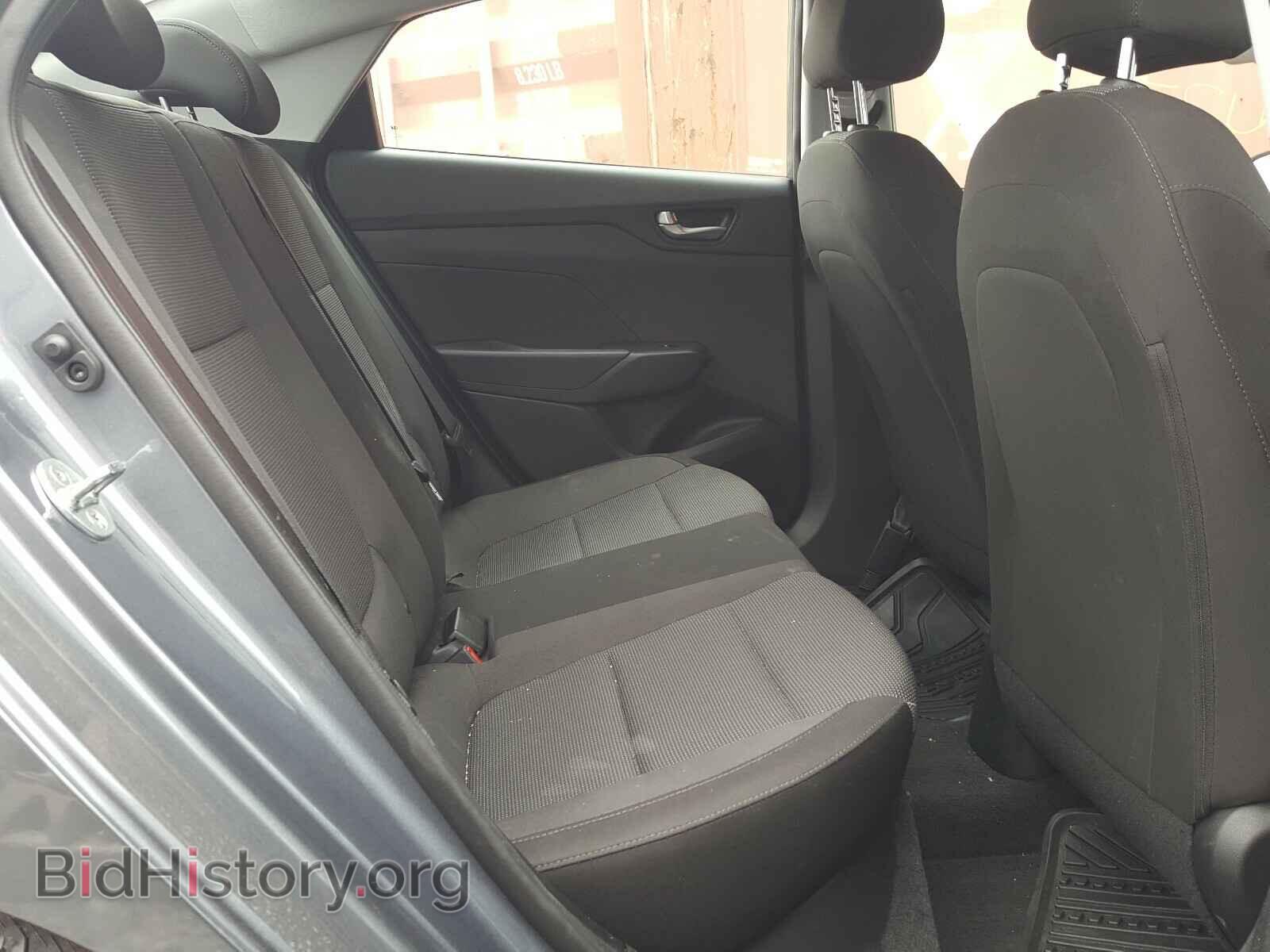2019 HYUNDAI ACCENT - VIN: 3KPC24A32KE079933 - Фото 6
