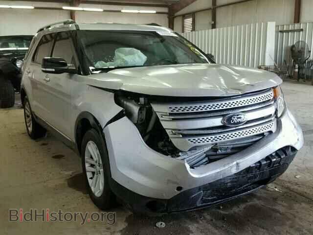 Фотография 1FM5K7D86FGA13761 - FORD EXPLORER 2015