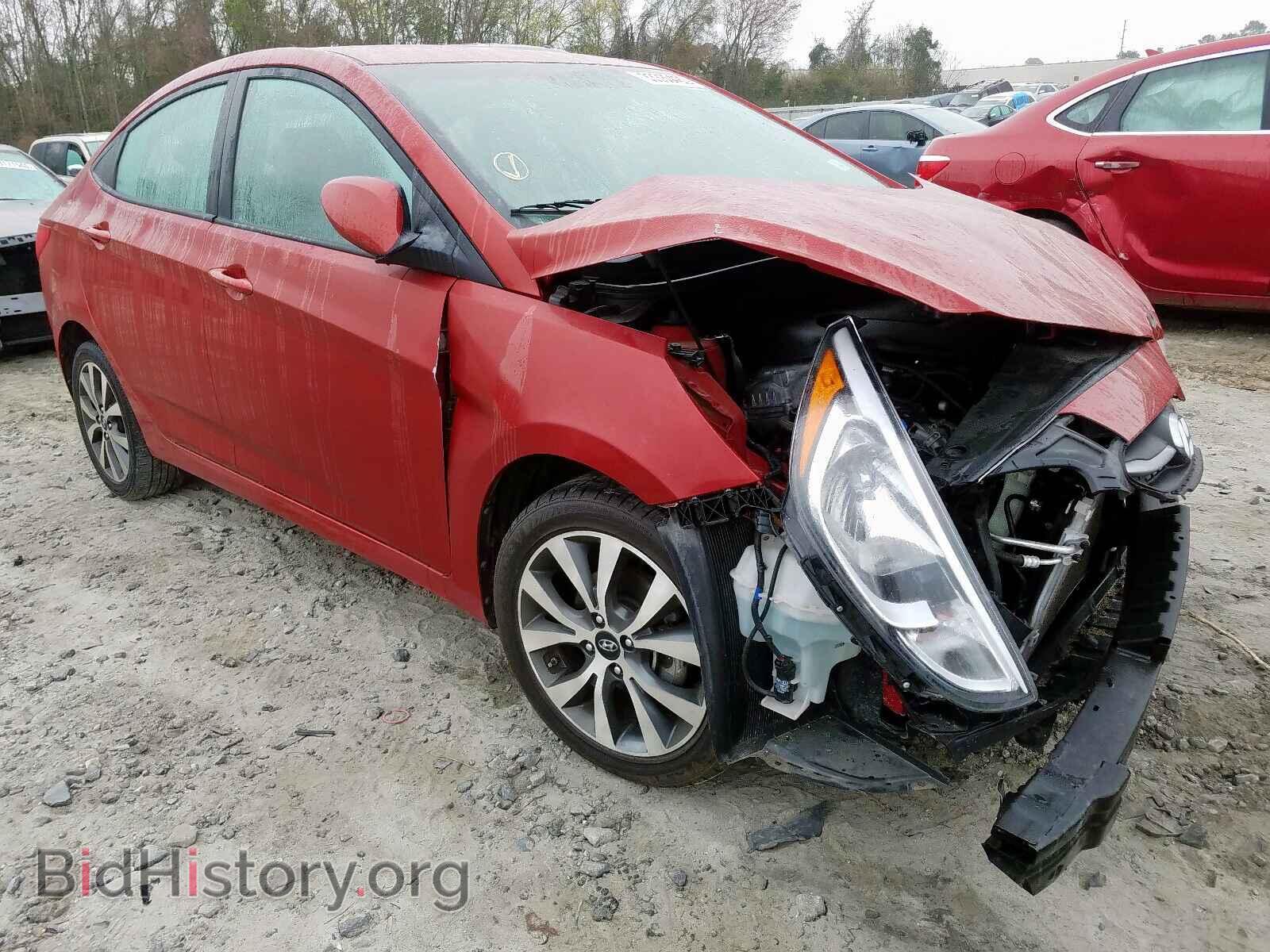 Фотография KMHCT4AE7HU373980 - HYUNDAI ACCENT 2017