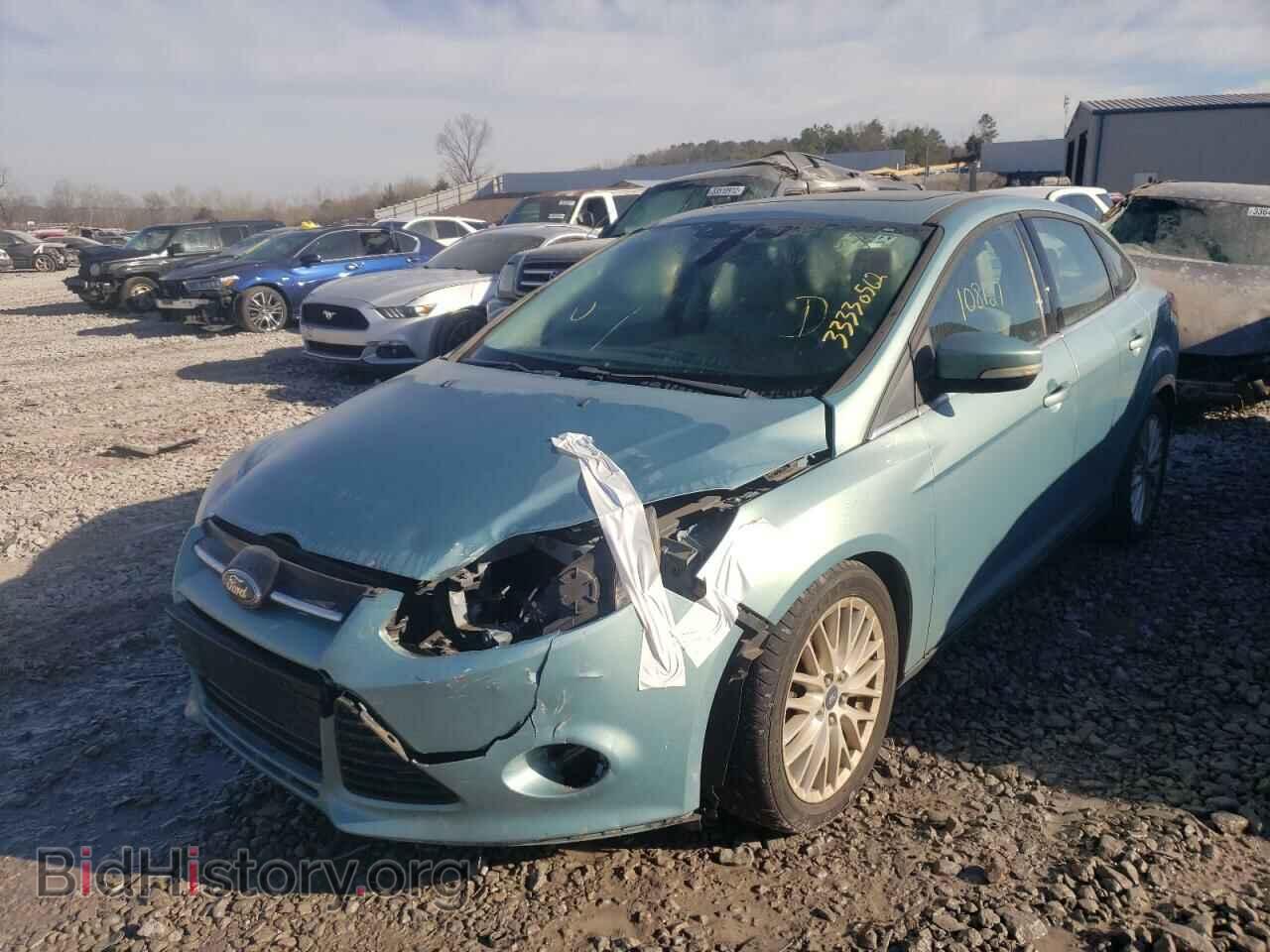 2012 FORD FOCUS - VIN: 1FAHP3H21CL407842 - Фото 2
