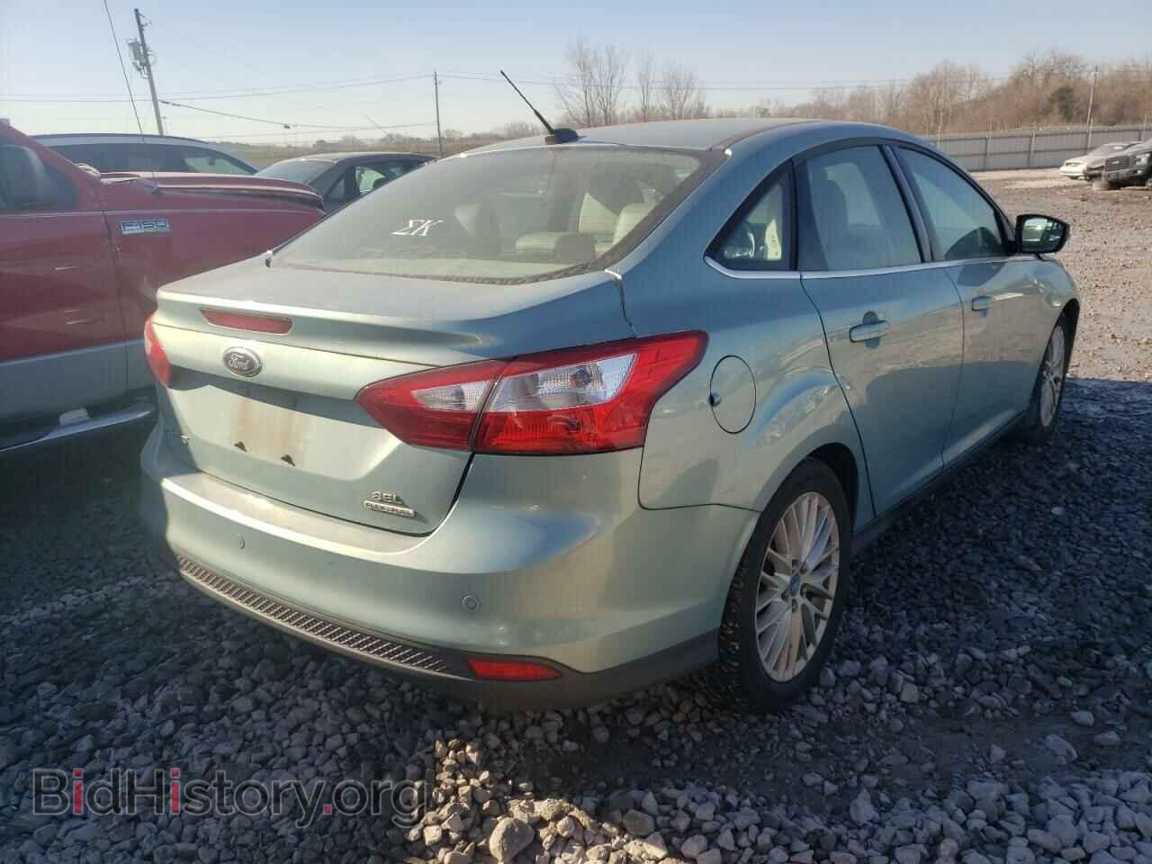 2012 FORD FOCUS - VIN: 1FAHP3H21CL407842 - Фото 4