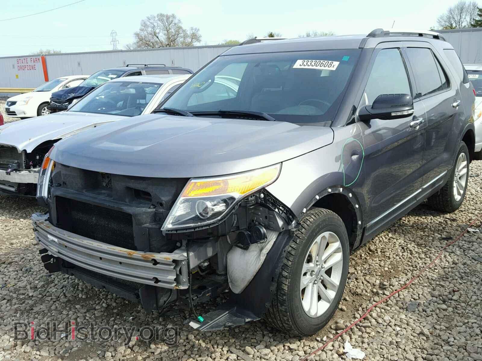 2011 FORD EXPLORER - VIN: 1FMHK8D89BGA67956 - Photo 2