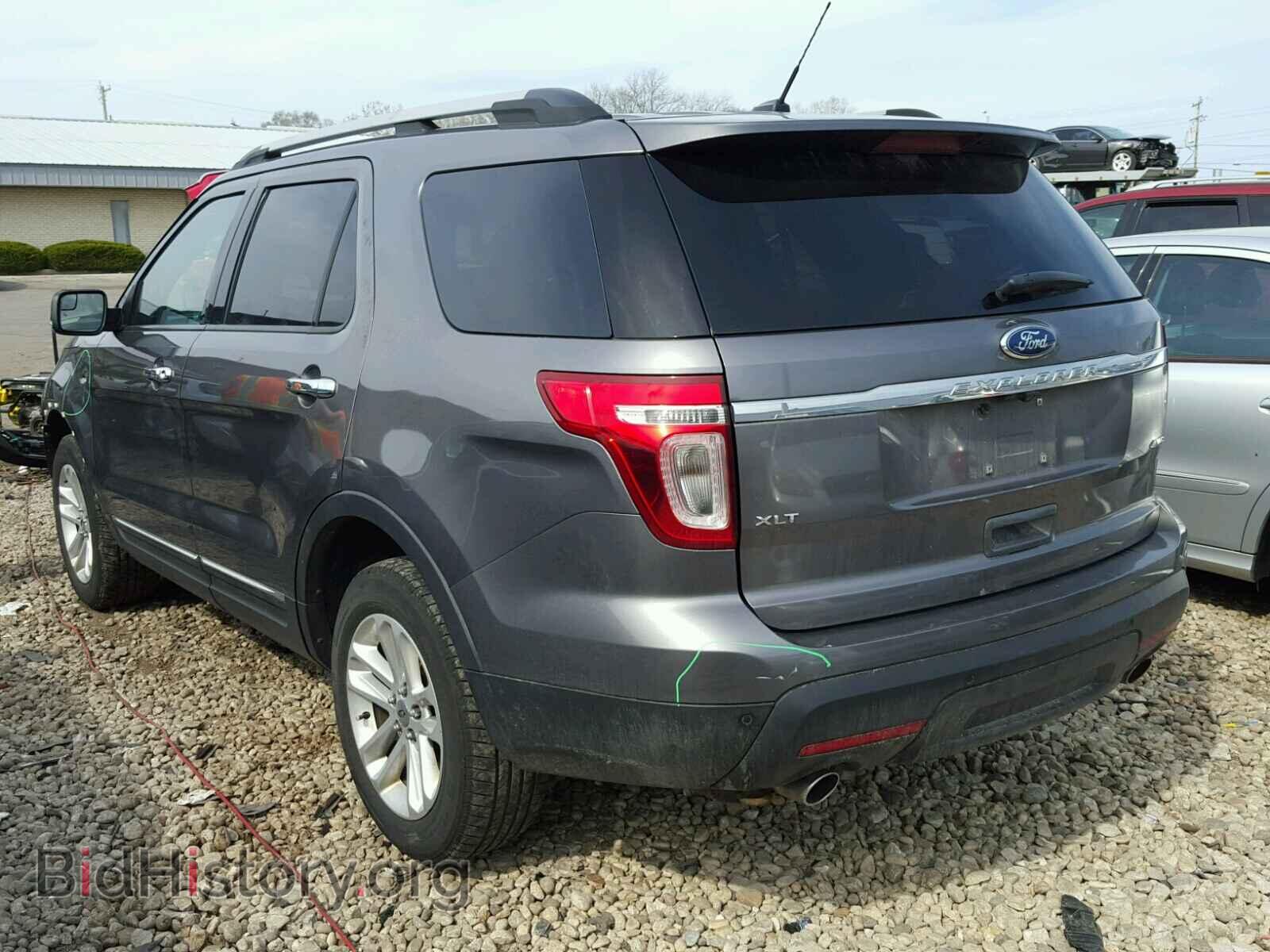 2011 FORD EXPLORER - VIN: 1FMHK8D89BGA67956 - Photo 3