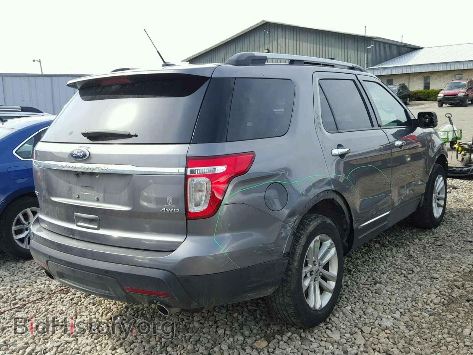2011 FORD EXPLORER - VIN: 1FMHK8D89BGA67956 - Photo 4
