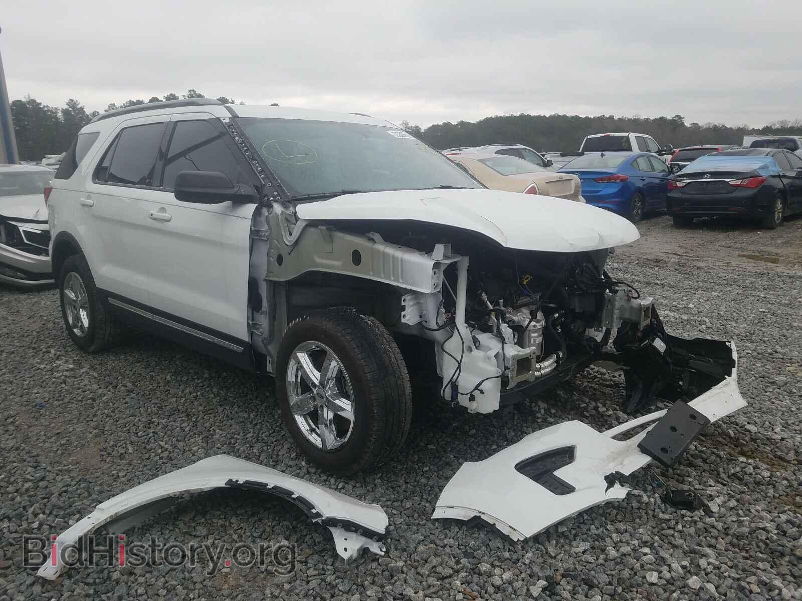 Photo 1FM5K7D85KGB01341 - FORD EXPLORER 2019