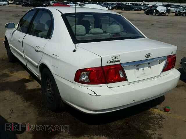 2006 KIA OPTIMA - VIN: KNAGD126065449326 - Фото 3