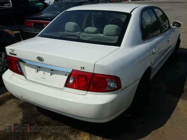 2006 KIA OPTIMA - VIN: KNAGD126065449326 - Фото 4