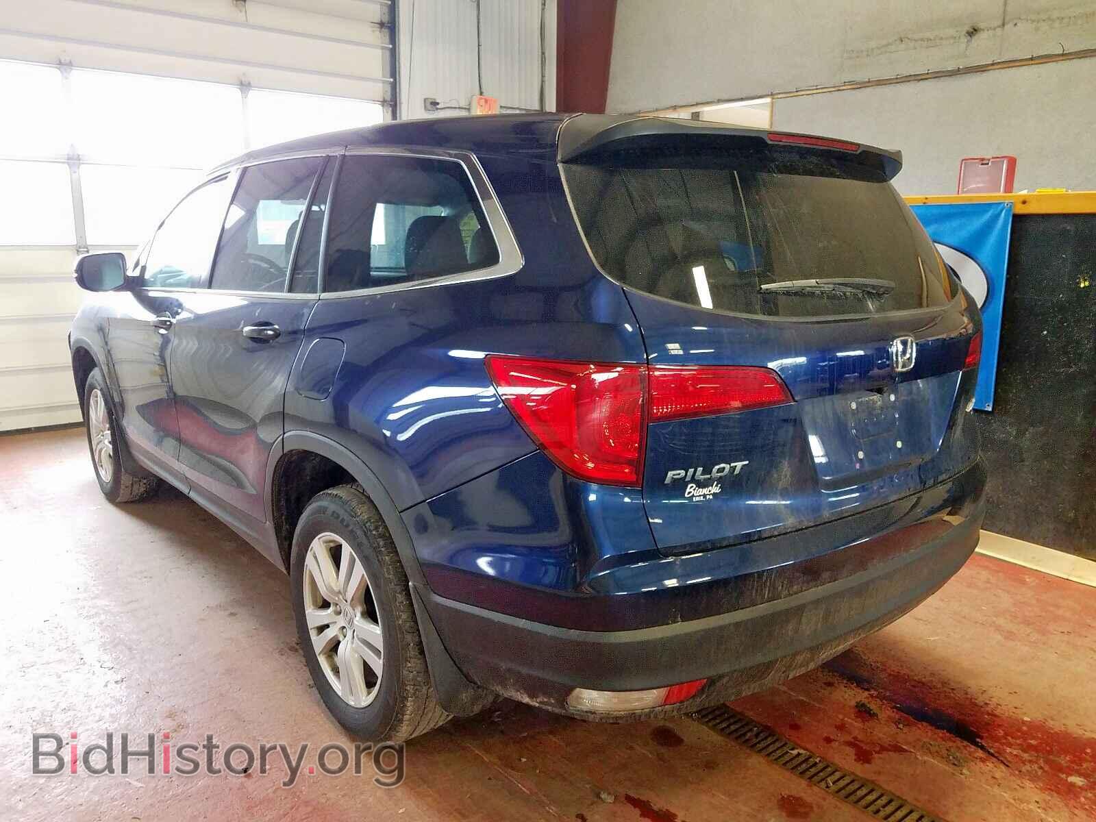 2018 HONDA PILOT - VIN: 5FNYF6H18JB056806 - Фото 3