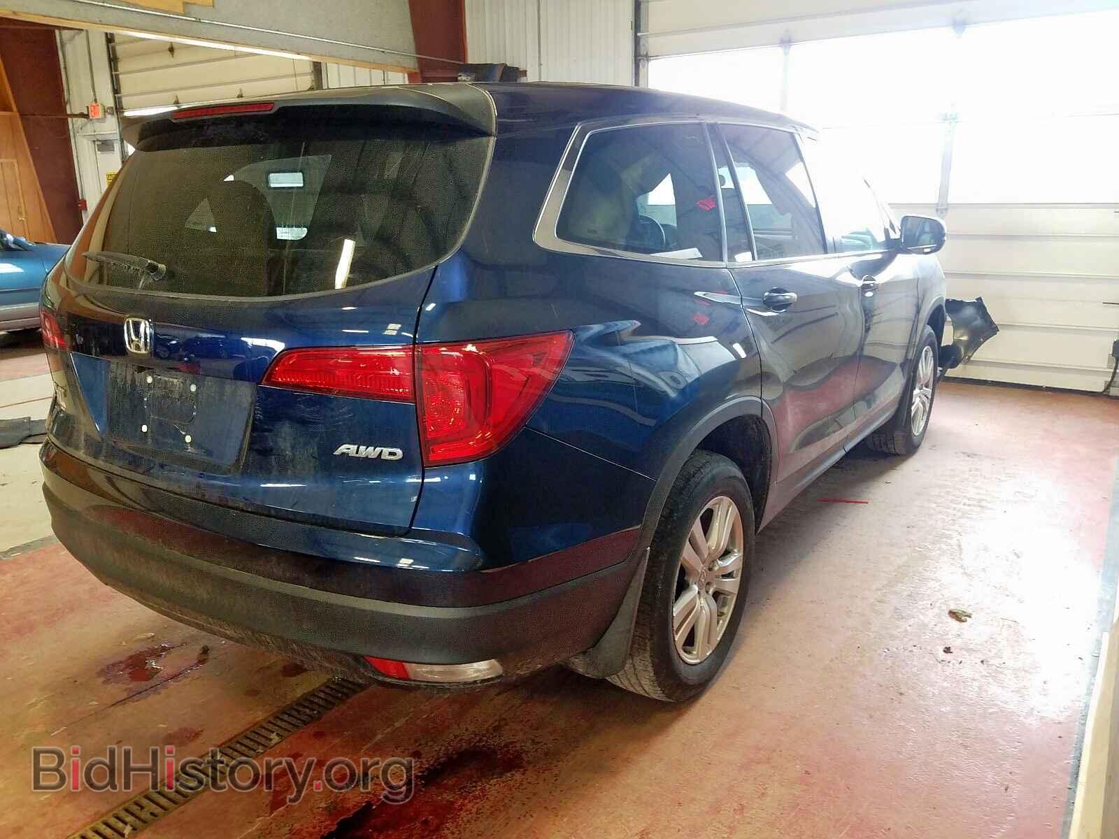 2018 HONDA PILOT - VIN: 5FNYF6H18JB056806 - Фото 4