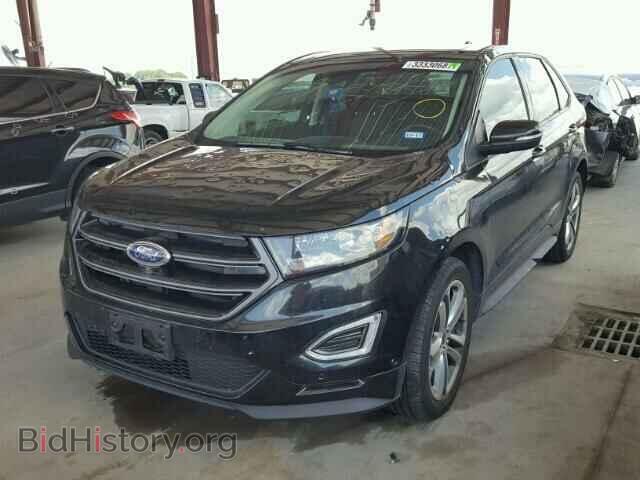 2015 FORD EDGE - VIN: 2FMPK3AP7FBB33430 - Фото 2