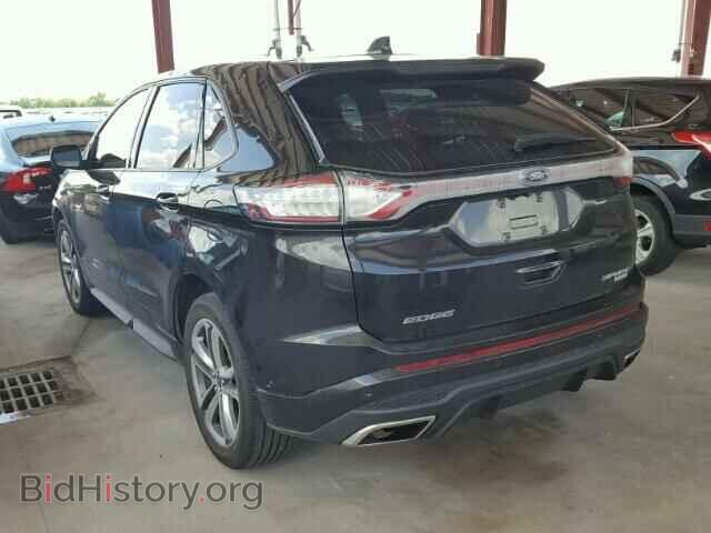 2015 FORD EDGE - VIN: 2FMPK3AP7FBB33430 - Фото 3
