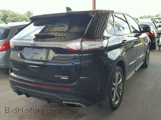 2015 FORD EDGE - VIN: 2FMPK3AP7FBB33430 - Фото 4
