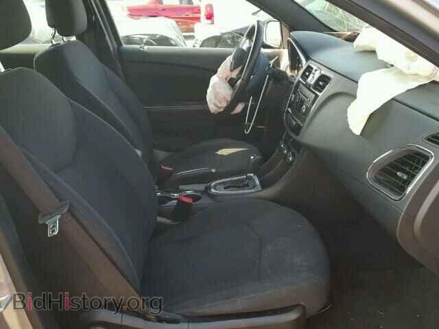 2013 CHRYSLER 200 - VIN: 1C3CCBBB8DN734879 - Фото 5