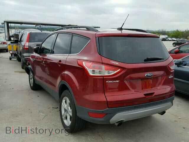 2014 FORD ESCAPE - VIN: 1FMCU0GX2EUB85166 - Фото 3
