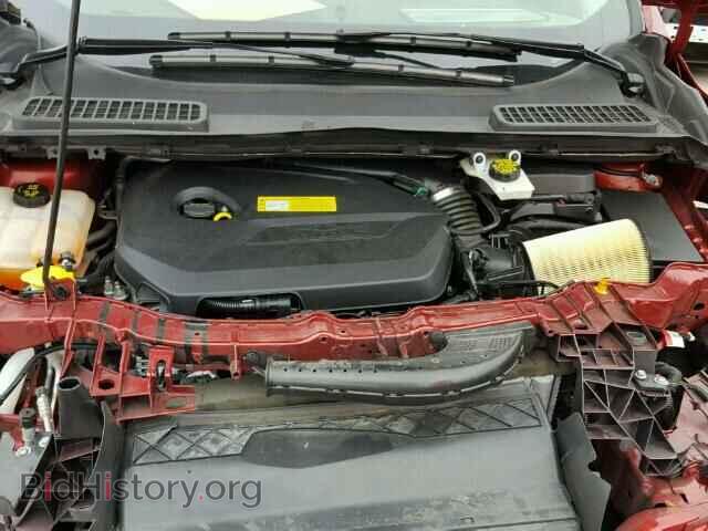 2014 FORD ESCAPE - VIN: 1FMCU0GX2EUB85166 - Фото 7
