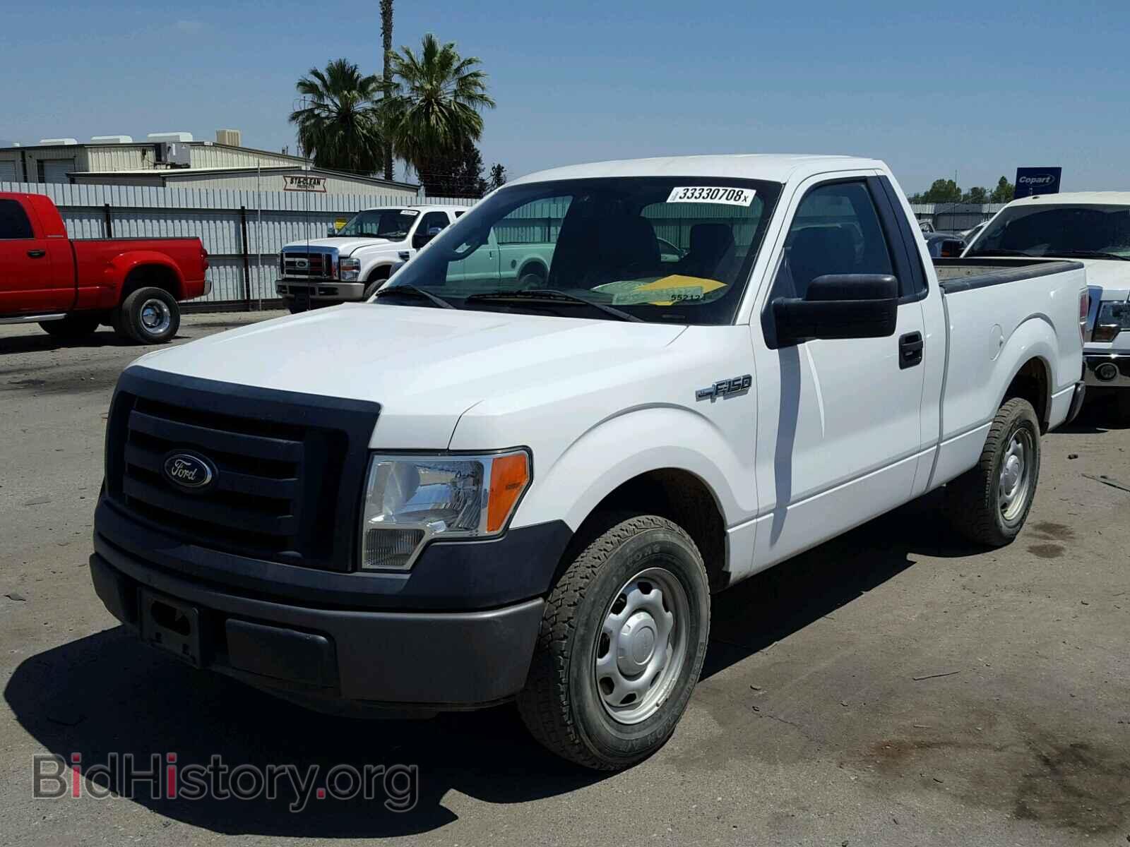2012 FORD F150 - VIN: 1FTMF1CM1CFB87013 - Фото 2