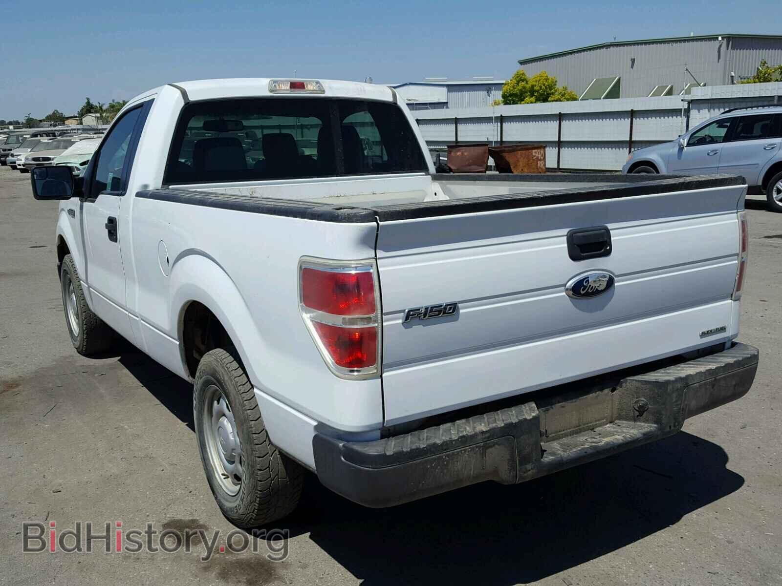 2012 FORD F150 - VIN: 1FTMF1CM1CFB87013 - Фото 3