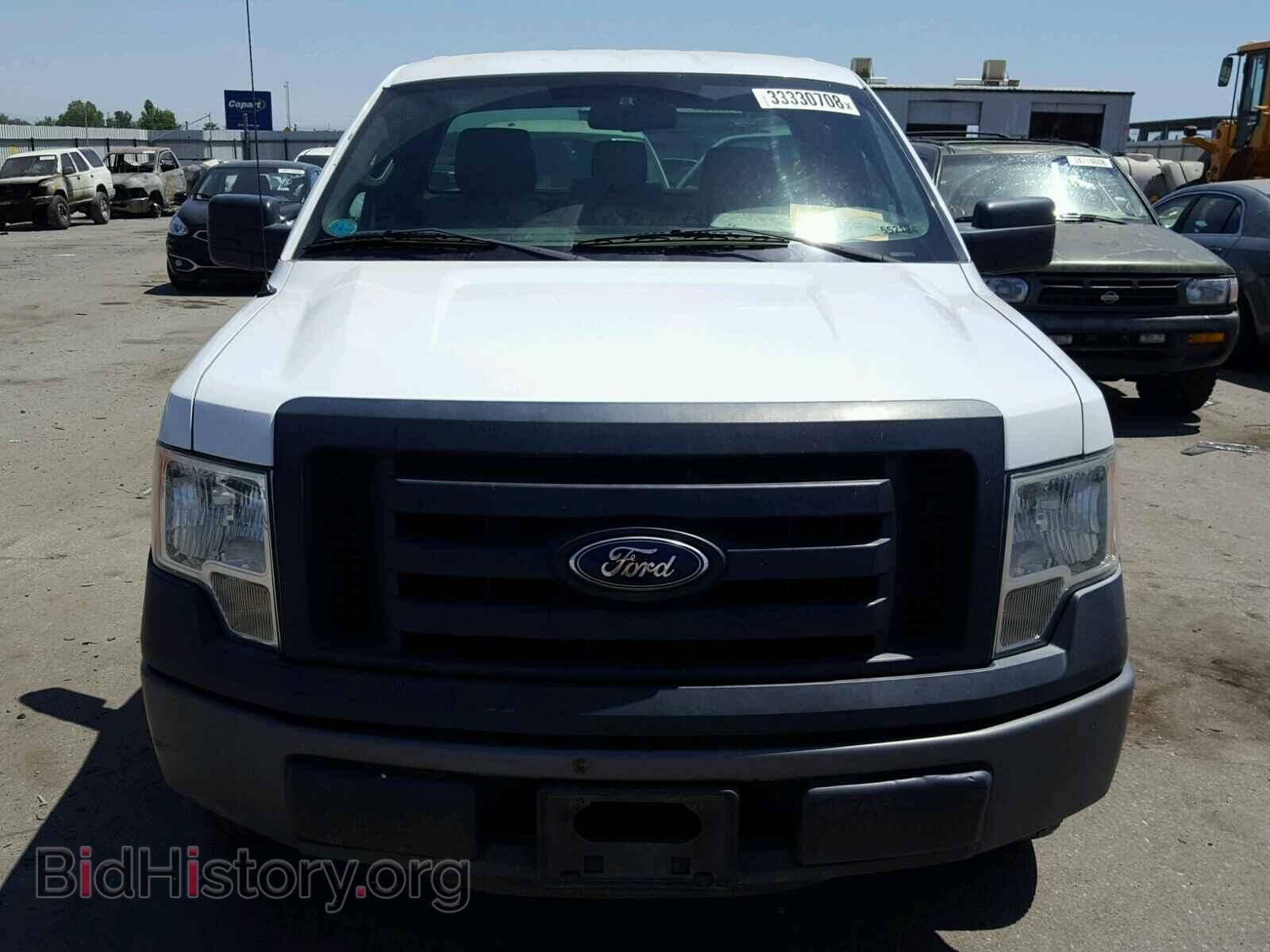 2012 FORD F150 - VIN: 1FTMF1CM1CFB87013 - Фото 9
