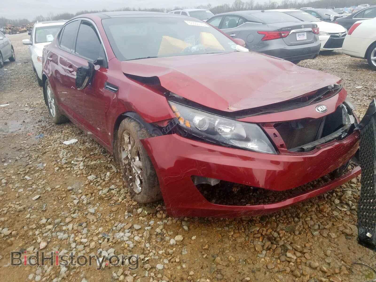 Фотография 5XXGN4A77DG136343 - KIA OPTIMA 2013