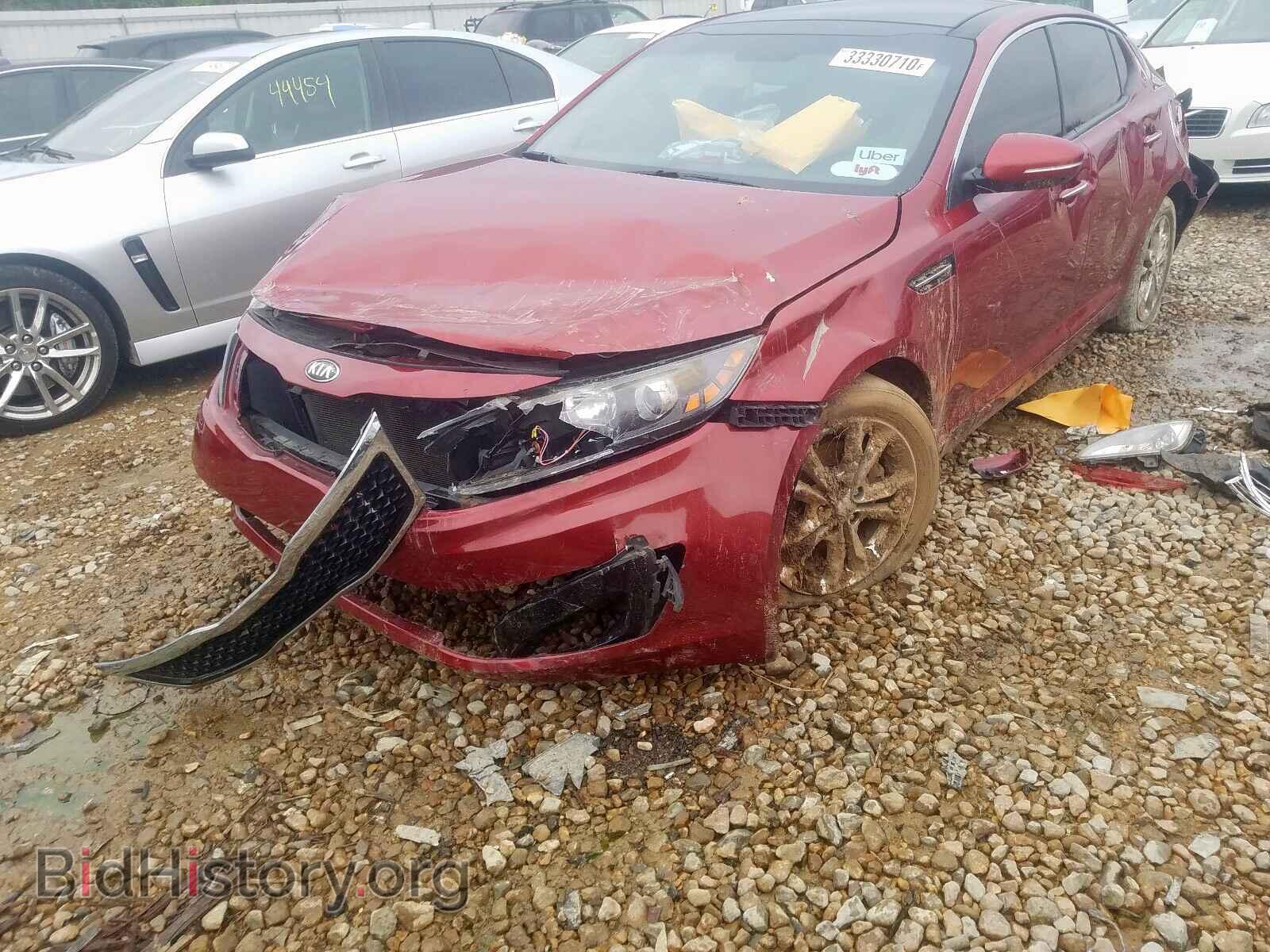 2013 KIA OPTIMA - VIN: 5XXGN4A77DG136343 - Фото 2