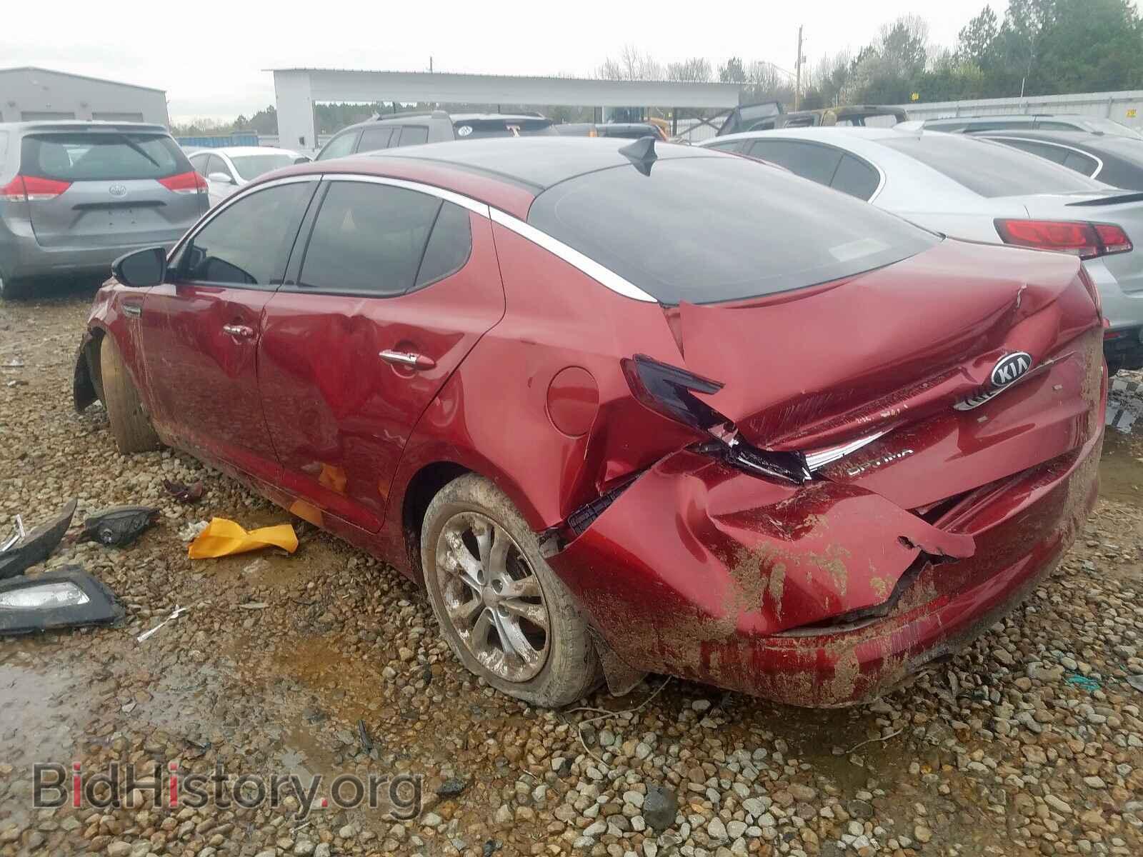 2013 KIA OPTIMA - VIN: 5XXGN4A77DG136343 - Фото 3