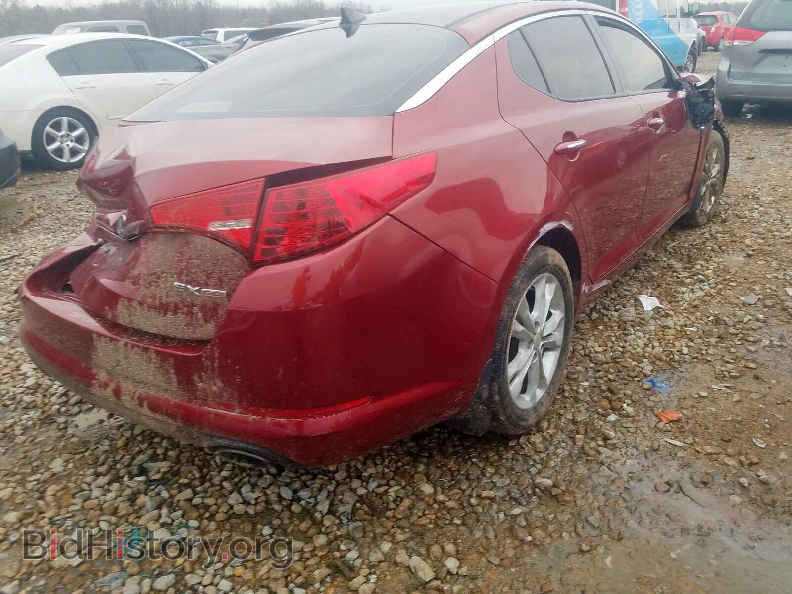 2013 KIA OPTIMA - VIN: 5XXGN4A77DG136343 - Фото 4