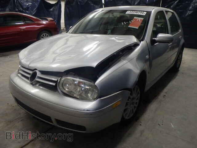 2004 VOLKSWAGEN GOLF - VIN: 9BWGL61J544015324 - Фото 2