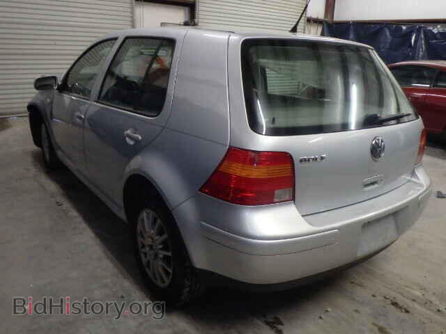 2004 VOLKSWAGEN GOLF - VIN: 9BWGL61J544015324 - Фото 3