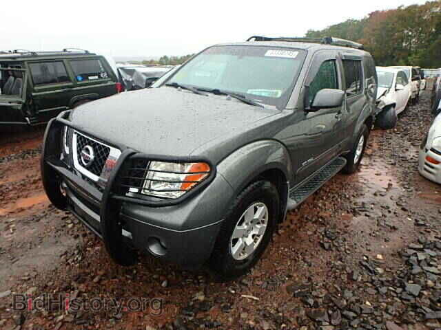 2005 NISSAN PATHFINDER - VIN: 5N1AR18W65C730926 - Фото 2