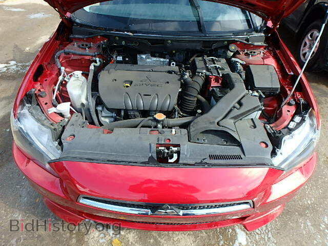 2011 MITSUBISHI LANCER - VIN: JA32U2FU9BU004951 - Фото 7