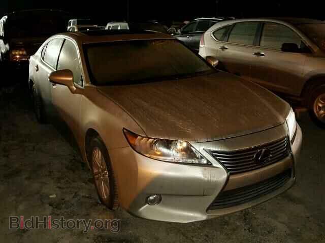 Photo JTHBK1GG7D2047370 - LEXUS ES350 2013
