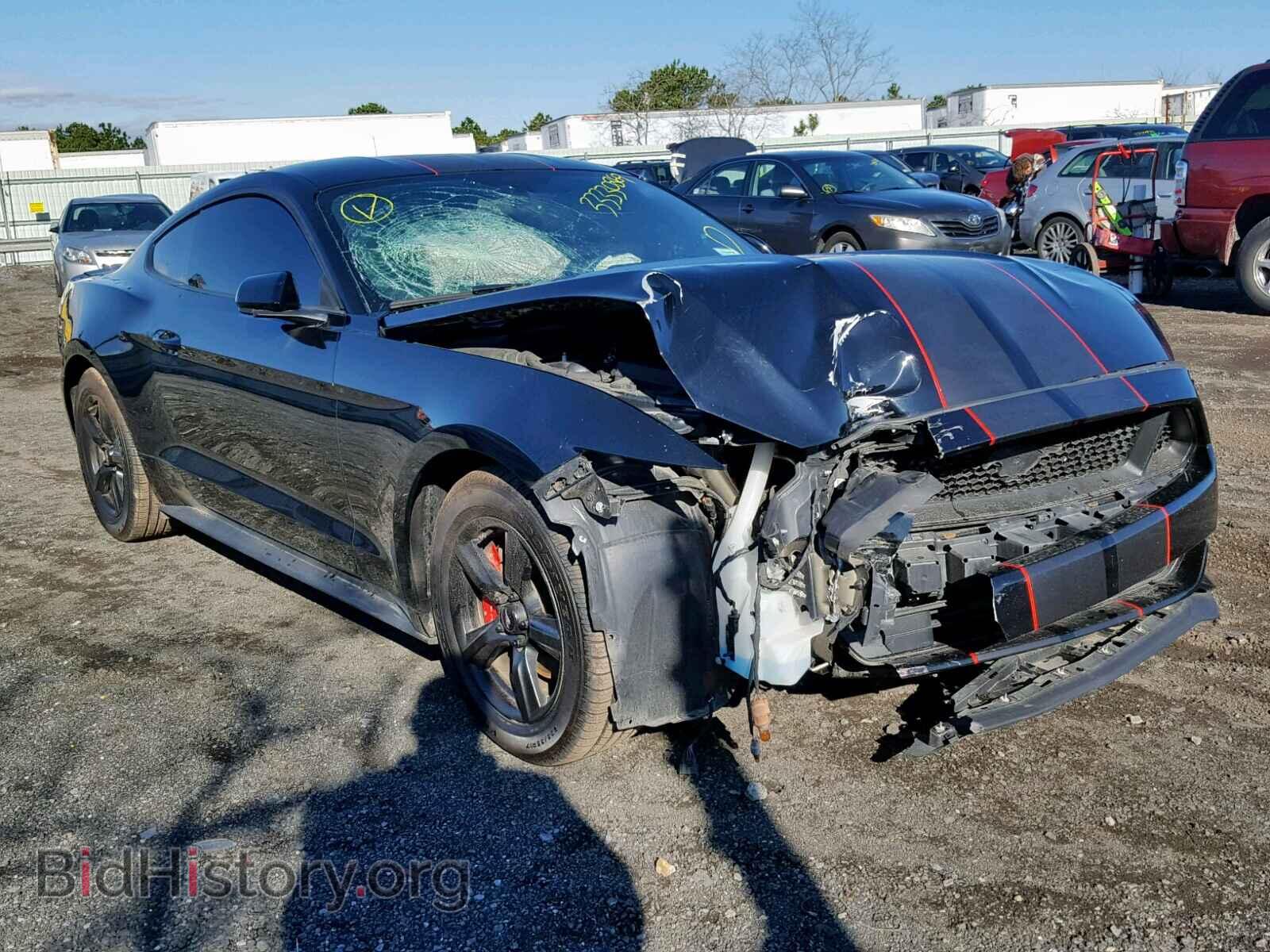 Фотография 1FA6P8AM8G5240888 - FORD MUSTANG 2016