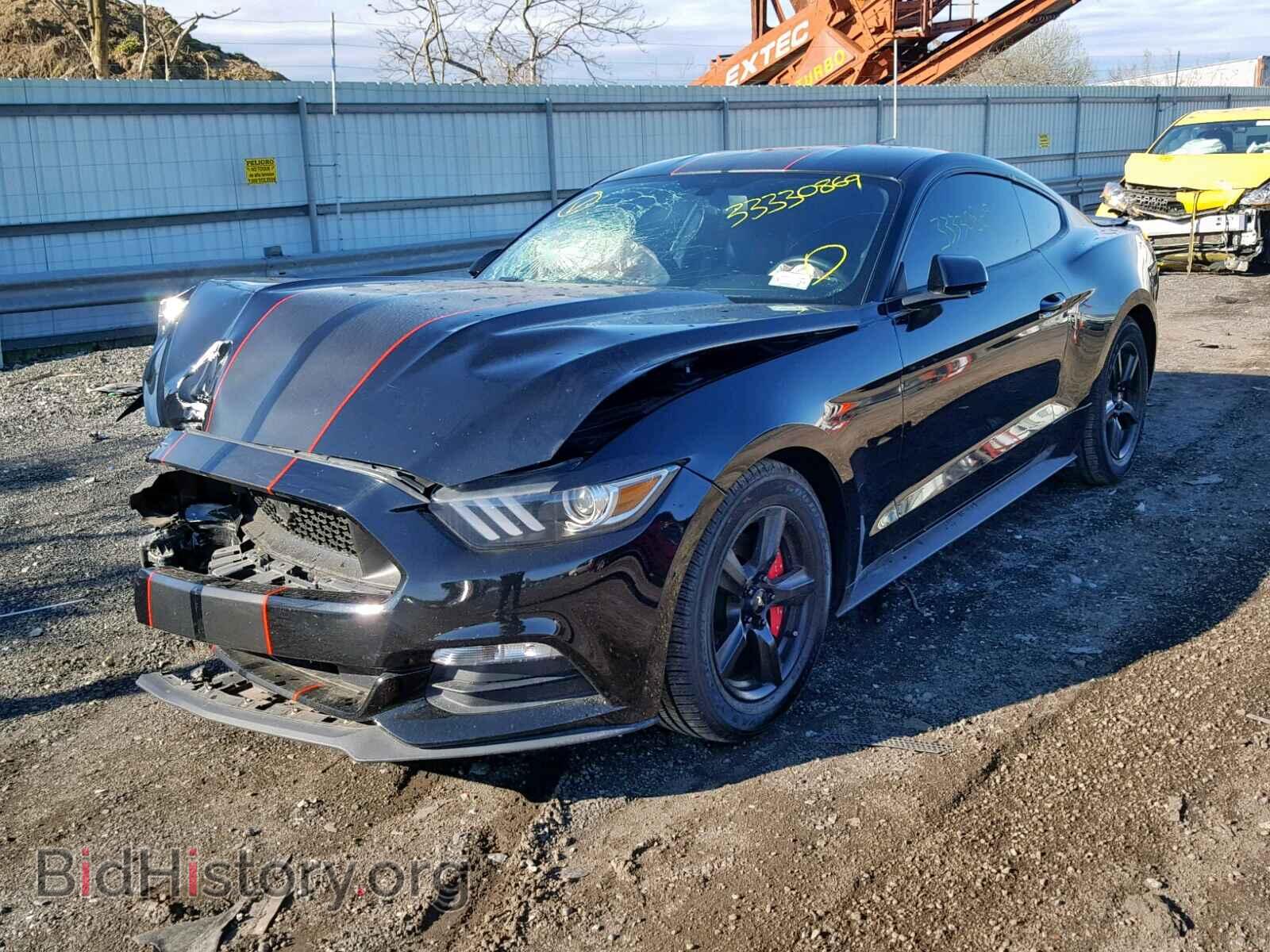 2016 FORD MUSTANG - VIN: 1FA6P8AM8G5240888 - Фото 2