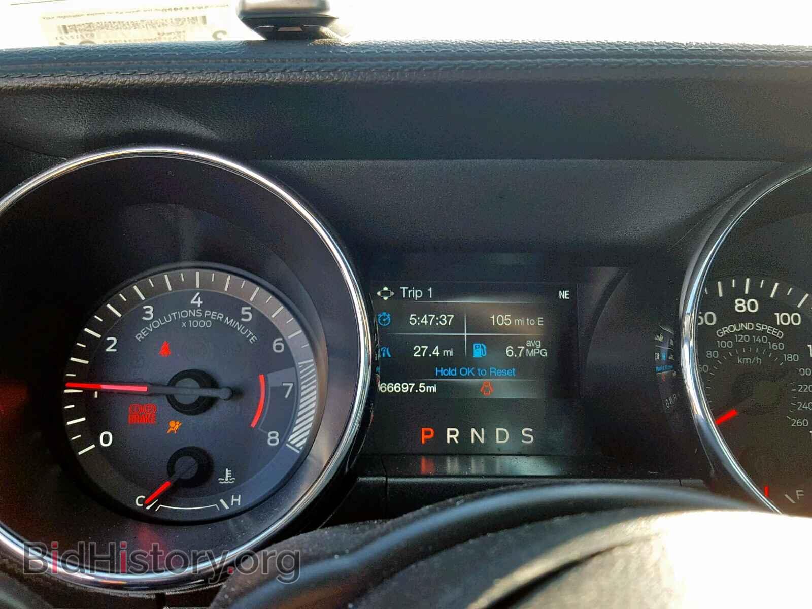 2016 FORD MUSTANG - VIN: 1FA6P8AM8G5240888 - Фото 8