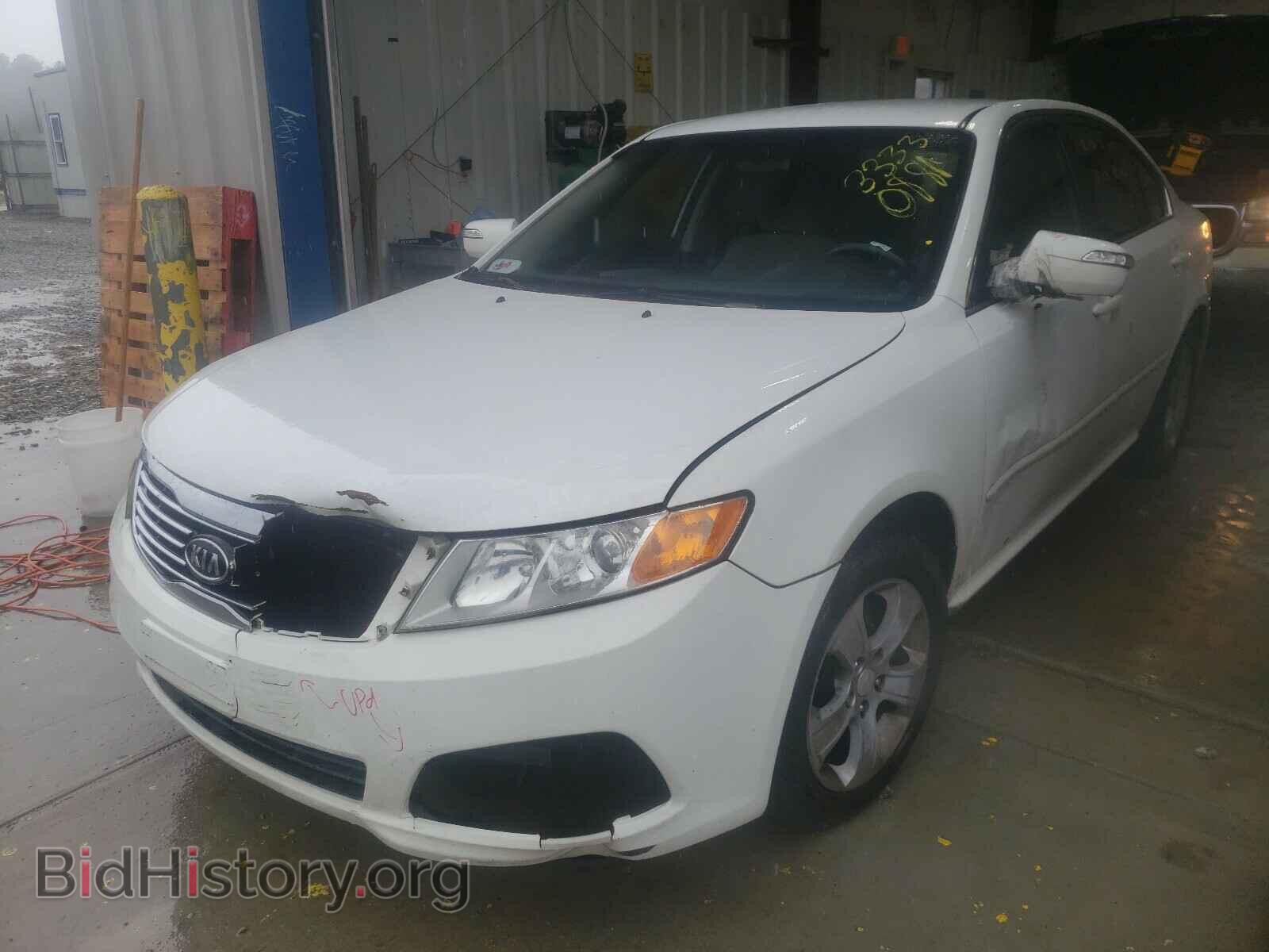 2009 KIA OPTIMA - VIN: KNAGE228595310835 - Фото 2