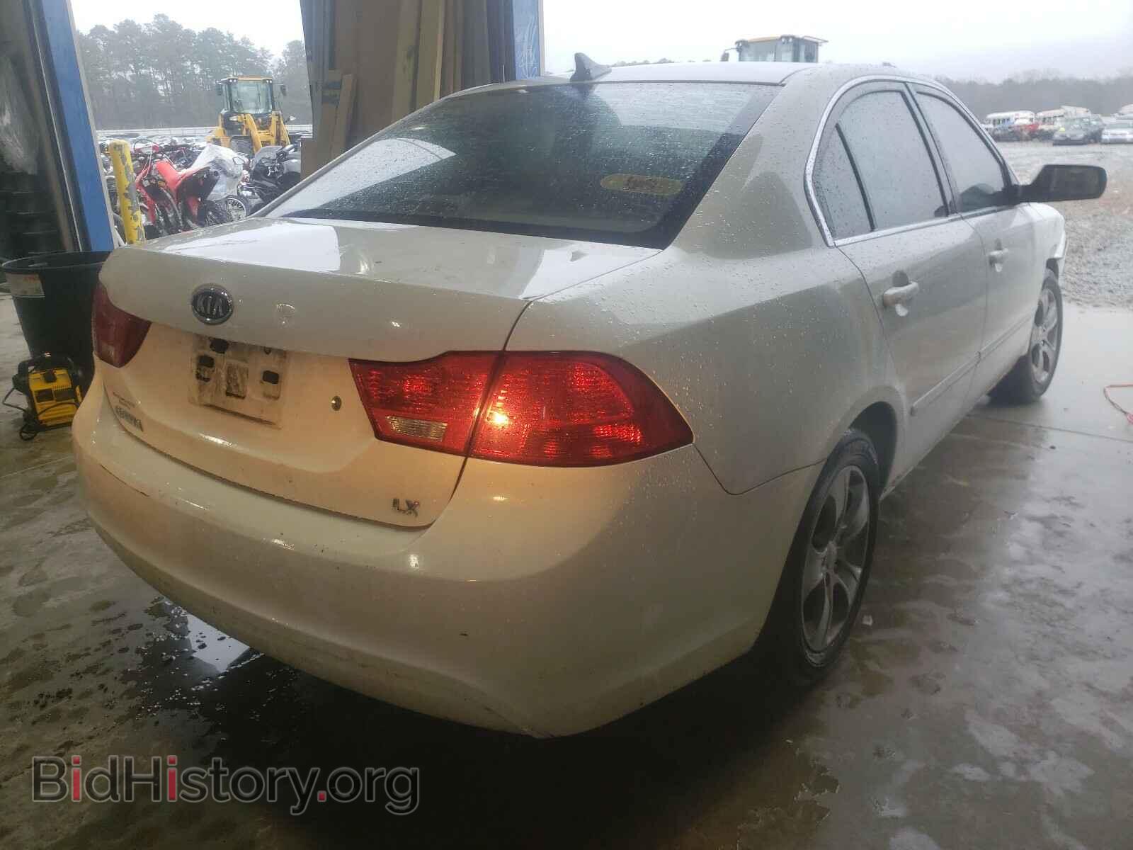 2009 KIA OPTIMA - VIN: KNAGE228595310835 - Фото 4