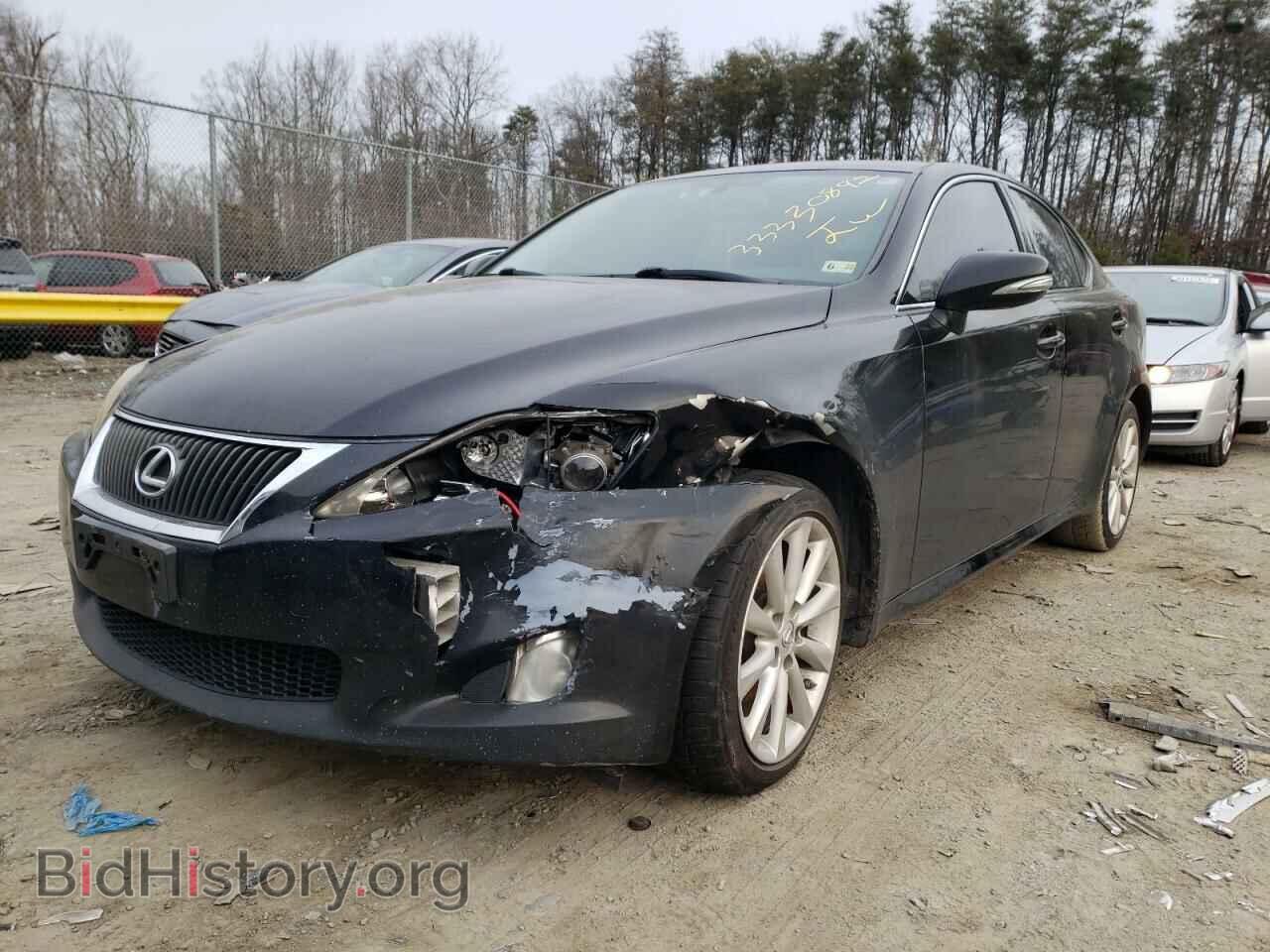 2010 LEXUS IS - VIN: JTHCF5C26A5036459 - Фото 2