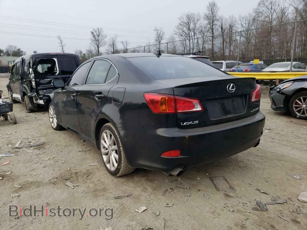 2010 LEXUS IS - VIN: JTHCF5C26A5036459 - Фото 3