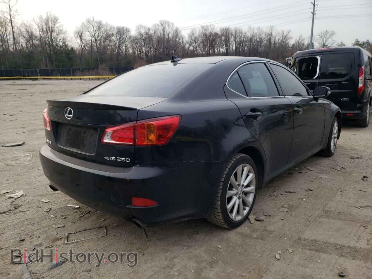 2010 LEXUS IS - VIN: JTHCF5C26A5036459 - Фото 4