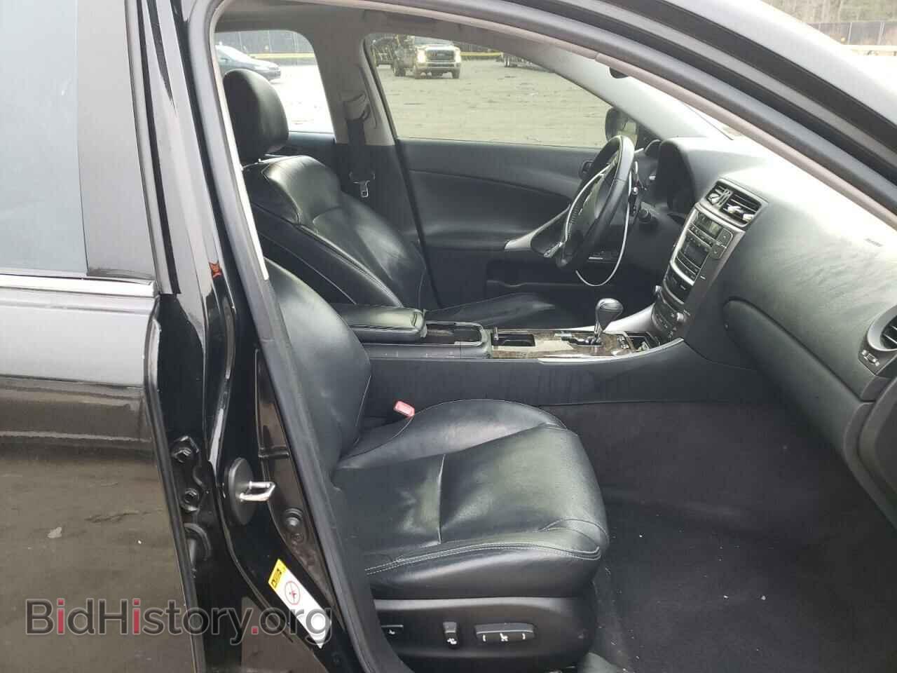 2010 LEXUS IS - VIN: JTHCF5C26A5036459 - Фото 5