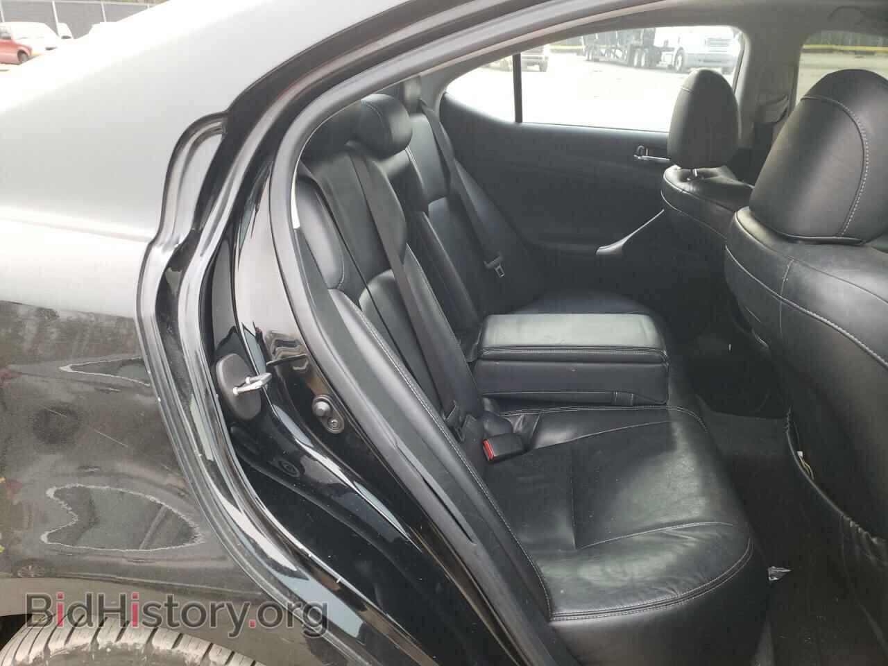 2010 LEXUS IS - VIN: JTHCF5C26A5036459 - Фото 6