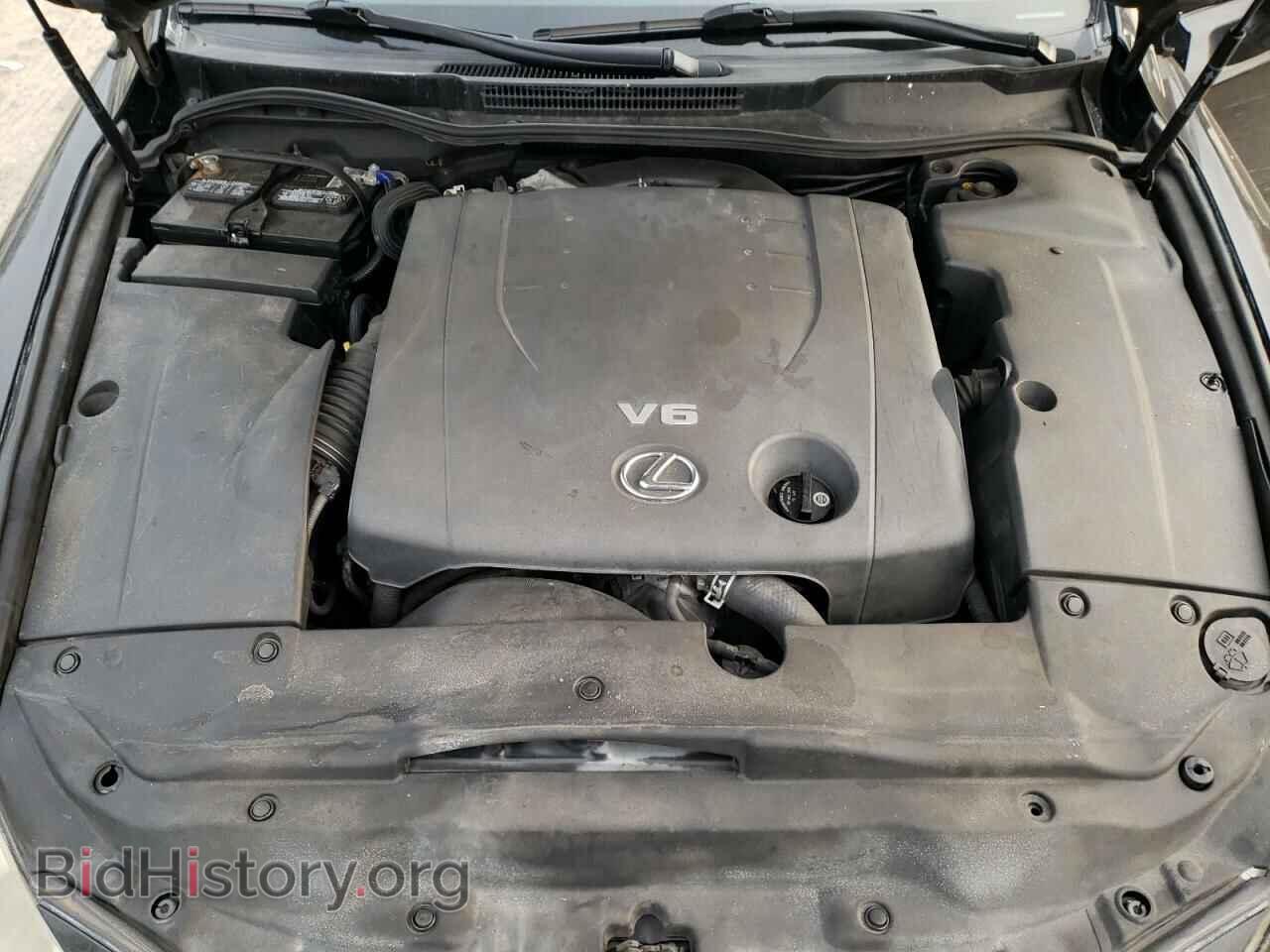2010 LEXUS IS - VIN: JTHCF5C26A5036459 - Фото 7