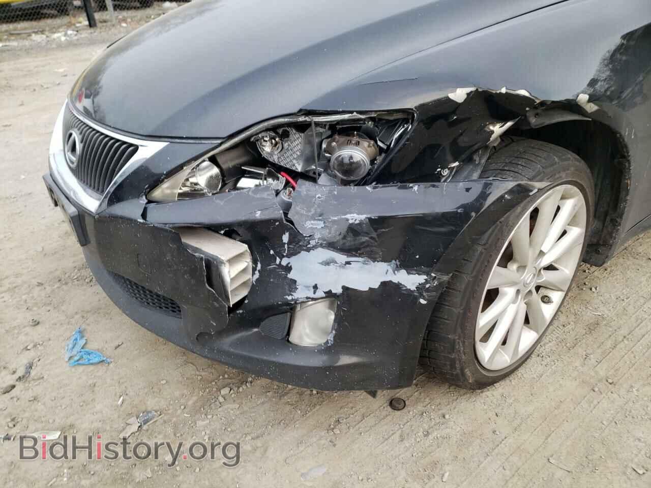 2010 LEXUS IS - VIN: JTHCF5C26A5036459 - Фото 9