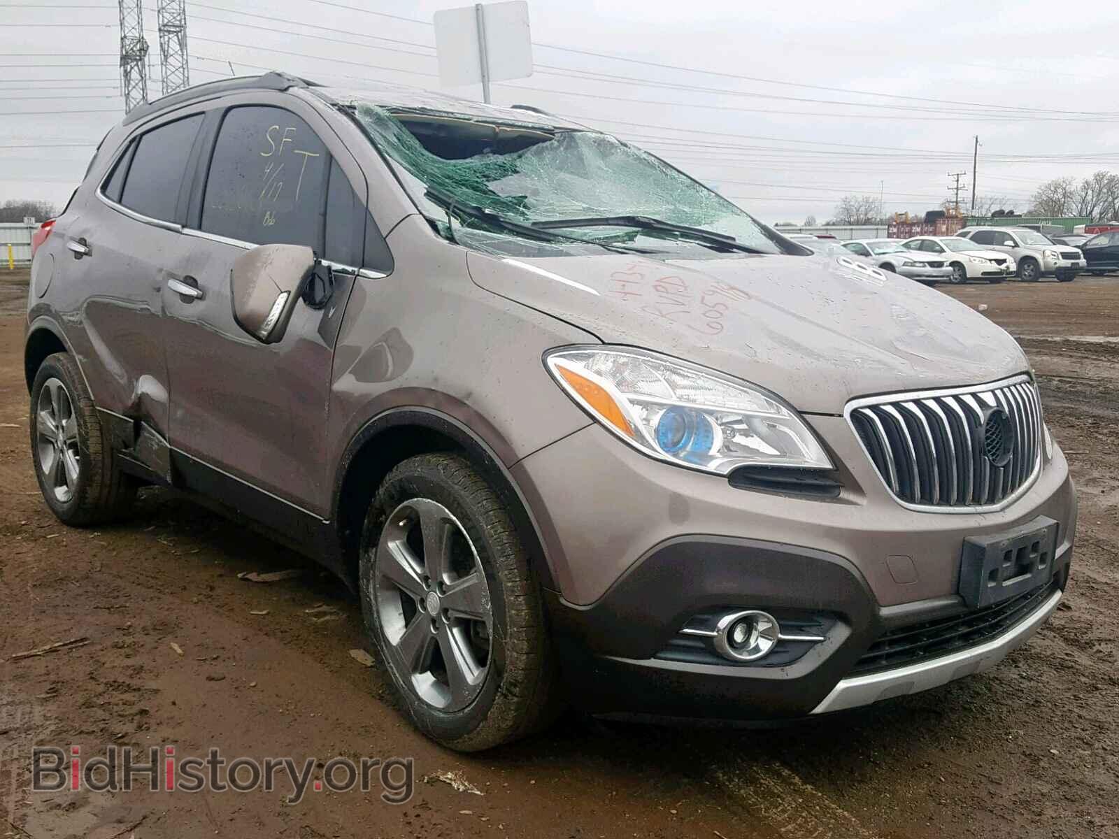Photo KL4CJBSB7EB605918 - BUICK ENCORE CON 2014